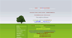 Desktop Screenshot of mansdarzs.com